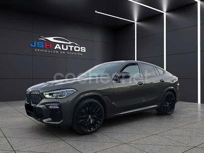 Verde Usado 2020 BMW X6 M50 SUV | 57.900 €