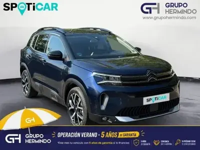 Usado Citroën C5 Aircross Shine 225 CV (165 kW) 2023 Azul SUV