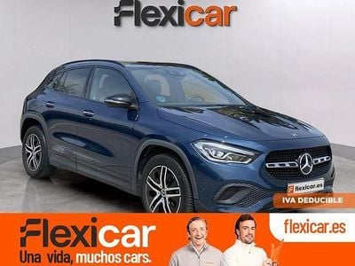 Azul Usado 2021 Mercedes GLA200 SUV | 30.690 € (Precio justo)