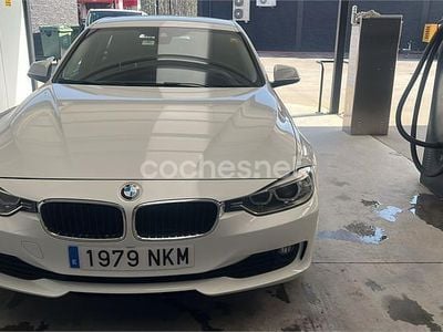 Usado BMW 320 184 CV (135 kW) 2015 Blanco Familiar