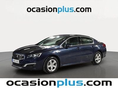 Usado Peugeot 508 Active 120 CV (88 kW) 2018 Azul Berlina