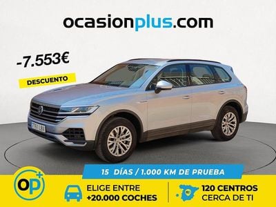Usado VW Touareg Pure 231 CV (169 kW) 2019 Gris SUV