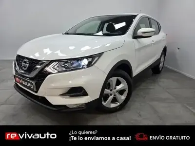 Usado Nissan Qashqai Acenta 150 HP (110 kW) 2019 Branco SUV
