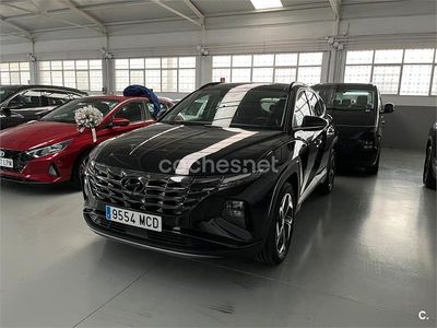 Negro Usado 2022 Hyundai Tucson Style SUV | 32.990 € (Caro)
