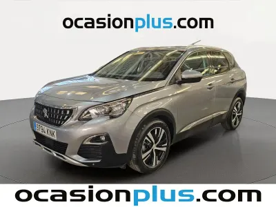 Usado Peugeot 3008 Allure 131 CV (96 kW) 2018 Gris SUV