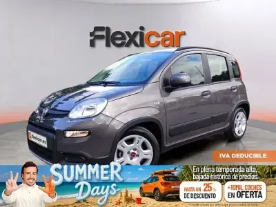 Usado Fiat Panda Cross Cross 70 CV (51 kW) 2023 Gris Utilitario