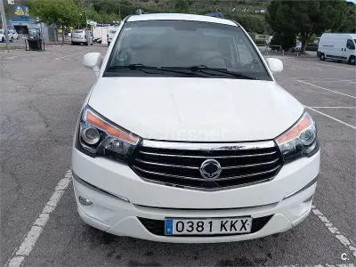 Usado SsangYong Rodius 178 CV (130 kW) 2018 Blanco Monovolumen