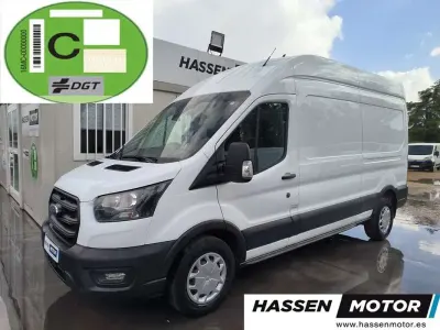Usado Ford Transit Trend 129 CV (94 kW) 2022 Blanco Van
