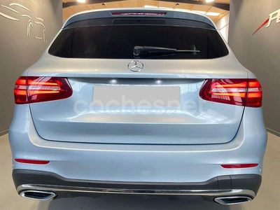 Gris / plata Usado 2016 Mercedes GLC220 AMG line SUV | 30.900 € (Caro)