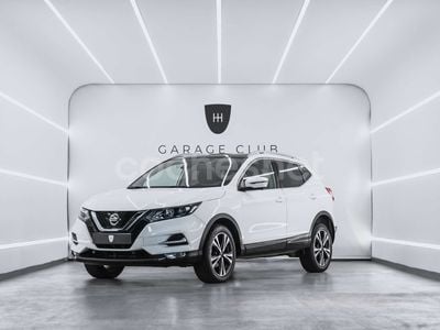Usado Nissan Qashqai N-Connecta 115 CV (84 kW) 2018 Blanco SUV