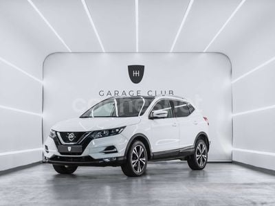 Blanco Usado 2018 Nissan Qashqai N-Connecta SUV | 14.199 € (Precio justo)