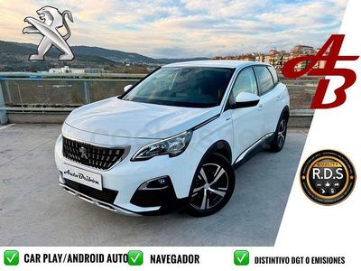 Usado Peugeot 3008 Allure 225 CV (165 kW) 2021 Blanco SUV