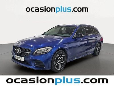 Usado Mercedes 200 AMG 160 CV (117 kW) 2020 Azul Familiar