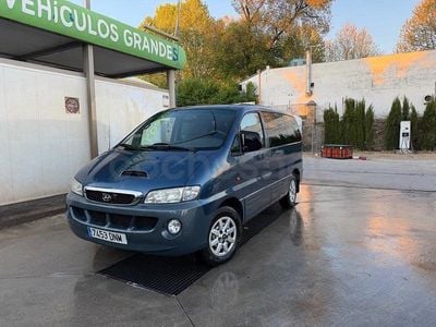 Usado Hyundai H-1 140 CV (102 kW) 2006 Azul Monovolumen