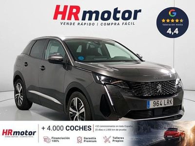 Usado Peugeot 3008 Allure 225 CV (165 kW) 2021 Gris SUV