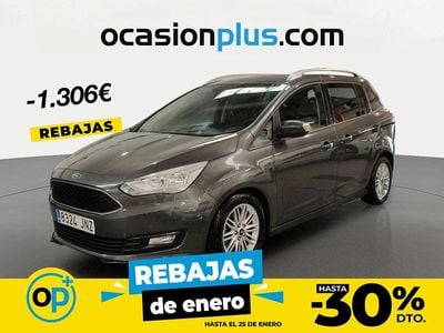 Gris Usado 2016 Ford C-MAX Titanium Monovolumen | 10.190 € (Precio justo)