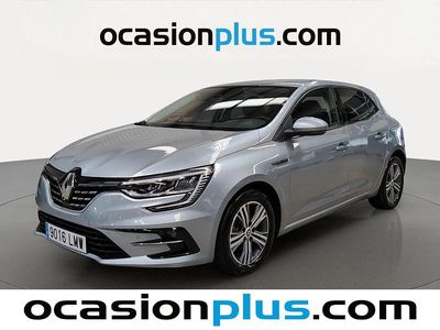Usado Renault Mégane IV Zen 140 HP (102 kW) 2021 Cinzento Citadino