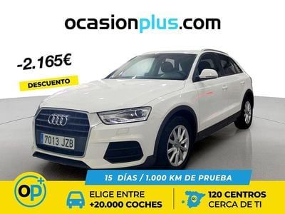 Blanco Usado 2017 Audi Q3 SUV | 14.390 € (Precio justo)