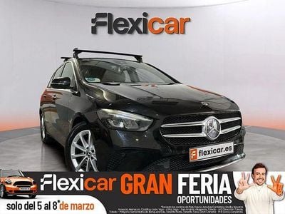 Usado Mercedes B200 163 CV (119 kW) 2021 Negro Monovolumen