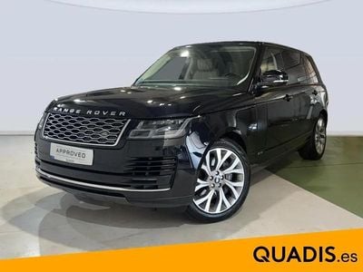 Begagnad Land Rover Range Rover Vogue 404 HK (297 kW) 2018 Svart SUV