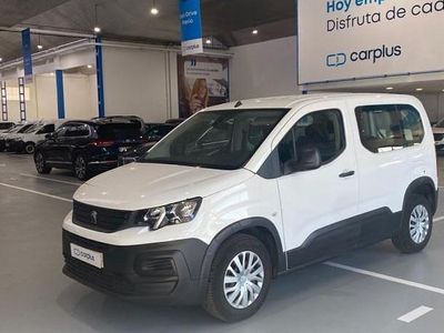 Usado Peugeot Rifter Active 100 CV (73 kW) 2022 Blanco Monovolumen