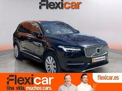 Azul Usado 2016 Volvo XC90 R-Design SUV | 27.490 € (Precio justo)