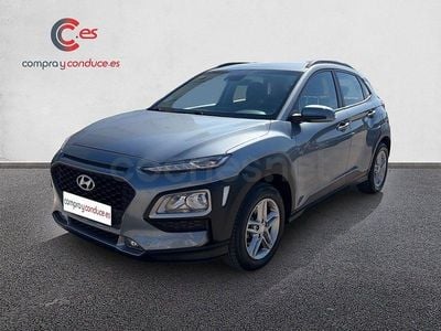 Usado Hyundai Kona Style 120 CV (88 kW) 2019 Gris / plata SUV
