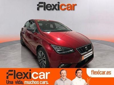 Usado Seat Ibiza XCELLENCE 115 CV (84 kW) 2020 Rojo Utilitario