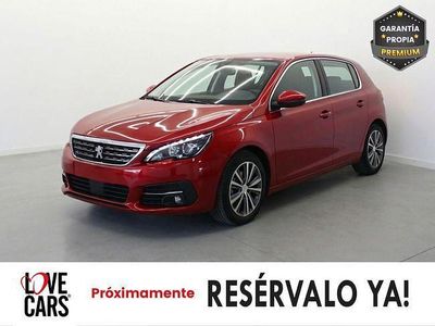 Rojo Usado 2021 Peugeot 308 Allure | 13.990 € (Buen precio)