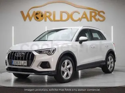 Usado Audi Q3 Advanced Plus 150 CV (110 kW) 2020 Blanco SUV