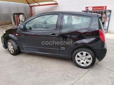 Usado Citroën C2 VTR Sport 75 CV (55 kW) 2004 Negro Utilitario