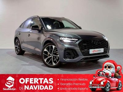 Gris / plata Usado 2023 Audi Q5 Sportback Advanced SUV | 55.499 €