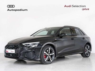 Negro Usado 2024 Audi A3 Sportback e-tron Competition Utilitario | 35.700 € (Un poco caro)