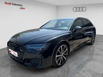 Usado Audi A6 245 CV (180 kW) 2025 Negro Familiar