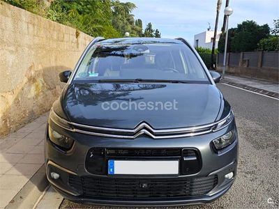 Usado Citroën Grand C4 Picasso Feel 150 CV (110 kW) 2017 Gris / plata Monovolumen
