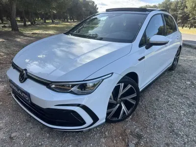 Usado VW Golf VII R-line 150 CV (110 kW) 2021 Blanco Utilitario