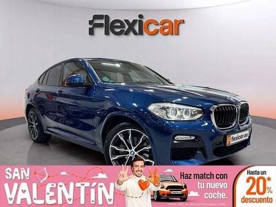 Usado BMW X4 265 CV (194 kW) 2019 Azul SUV