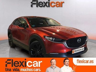 Rojo Usado 2023 Mazda CX-30 Homura-Line SUV | 27.990 € (Precio justo)