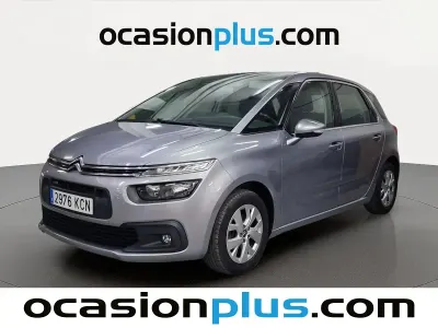 Usado Citroën C4 Picasso Live 131 CV (96 kW) 2017 Gris Monovolumen