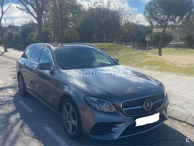 Usado Mercedes E300 306 CV (225 kW) 2019 Gris / plata Familiar