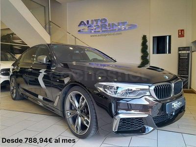 Usado BMW M550 Comfort Edition 462 CV (339 kW) 2017 Negro Berlina
