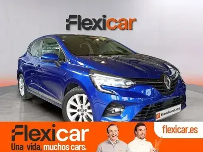 Usado Renault Clio Zen 100 CV (73 kW) 2020 Azul