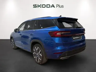 Usado Skoda Kodiaq SportLine 204 CV (150 kW) 2024 Azul SUV