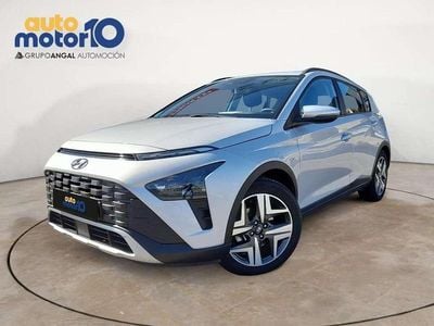 Käytetty Hyundai Bayon 101 HP (74 kW) 2021 Harmaa Katumaasturi