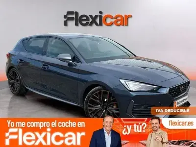 Usado Cupra Leon VZ 300 CV (220 kW) 2023 Gris Berlina