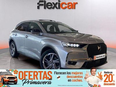 Usado DS Automobiles DS7 Crossback Grand Chic 180 CV (132 kW) 2019 Gris / plata SUV
