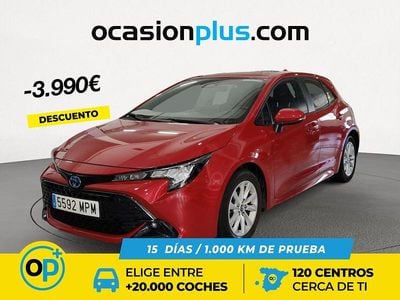 Usado Toyota Corolla Active 140 CV (102 kW) 2024 Rojo Berlina