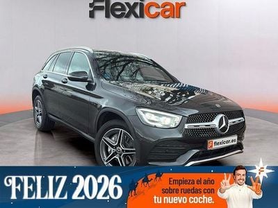Gris Usado 2021 Mercedes GLC300e SUV | 37.990 € (Buen precio)
