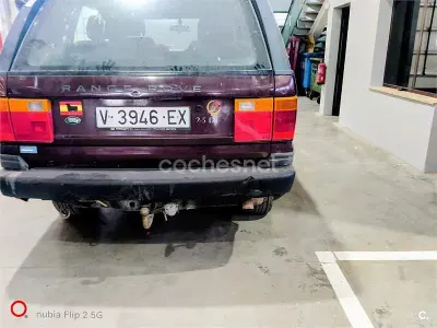 Usado Land Rover Range Rover 136 CV (100 kW) 1994 Granate SUV