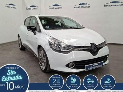 Usado Renault Clio IV LIMITED 90 CV (66 kW) 2015 Blanco Berlina